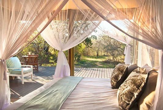 Luxury Tented Camp at Ngama Lodge