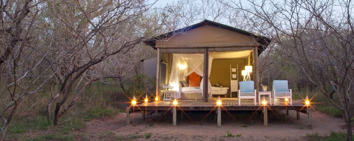 Safari Tent at Ngama Lodge