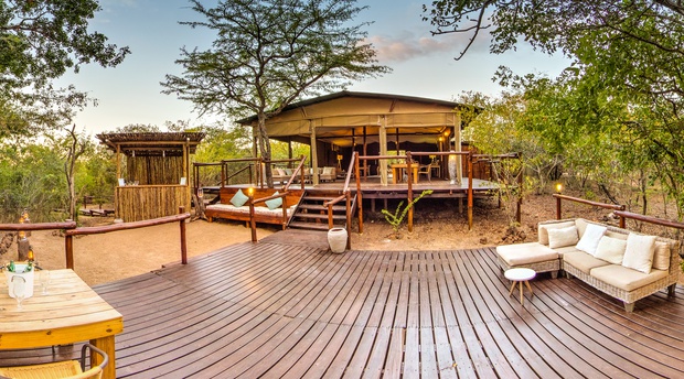 Ngama Tented Safari Lodge, tented camp, Kruger National Park